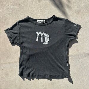 The Laundry Room Black Short Sleeve Tee